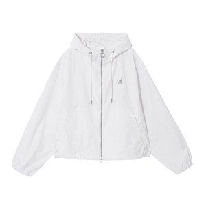 갤러리아 [캉골] 우먼스 후디드 자켓 8550 화이트 (KREWJK85500)