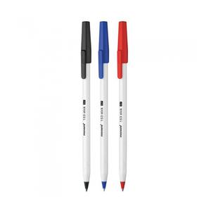모나미 153스틱 캡타입 색볼펜 0.7mm 12개입 1박스 유성볼펜