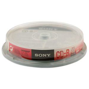 SONY dvdr 공dvdr 공CD CD-R 700MB 48X 10P CD dvdr 공dvdr dvd 공dvd