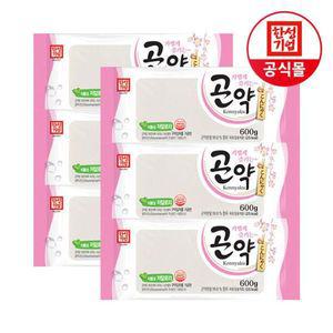[NS홈쇼핑]한성기업 곤약 600g X 5개[35061518]