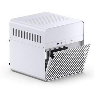 Jonsbo N2 알루미늄 미니 ITX 소형 케이스 NAS 섀시 홈 오피스 엔터테인먼트 게임 컴퓨터 서버 호스트 5 하