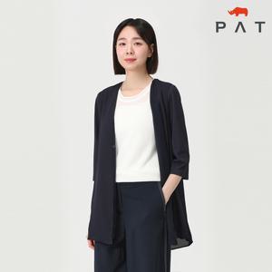 [PAT 여성] 등판 쉬폰 가디건_1J45001