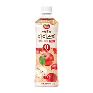 보성홍차 아이스티 제로 애플(500mlX12개) 탕비실 음료 동원 손님접대 티타임 회사 사무실 팬트리 1세트