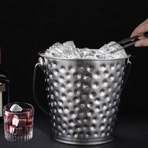 아이스버켓 홈바 스텐 아이스버킷 2L 와인쿨러 양주얼음통 얼음바스켓