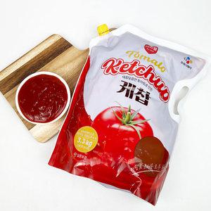 이츠웰 토마토케첩 새콤달콤 토마토로 만든 케찹 대용량 업소용케찹 3.3kg