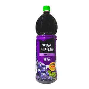 미닛메이드 프루티 포도 1.5Lx12펫