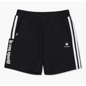 [르꼬끄]M 르꼬끄반바지 UQC QP123THP32-BLK 선데이 트랙 반바지  BLK