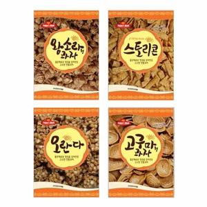 옛날과자 왕소라 스토리콘 오란다 고구마 250g 혼합 4봉