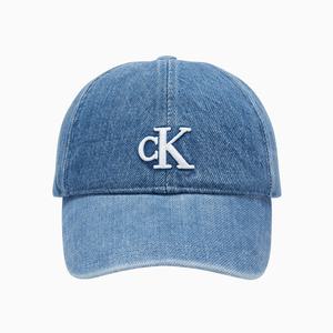 캘빈클라인 진 남녀공용 CKJ 엠브로이더리 로고 데님 볼캡 HX0340-C4N [백화점 매장판]