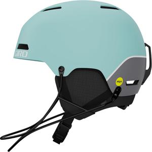 Giro Ledge SL MIPS 스키 레이스 헬멧 남성 여성 청 - 매트 차콜 쿨 브리즈 L 59-62.5cm