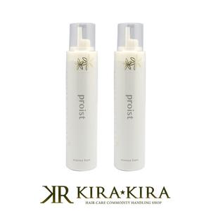 나카노 스타일링 프로이스트 에센스 세럼 폼 150g2개 세트 nakano 무스 병 본체 헤어 어레인지 장난감 간단
