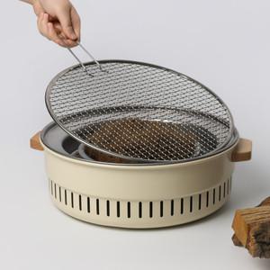 (무료배송) 캠핑화로대 휴대용그릴 불멍 미니화로 차박 숯불그릴/캠핑용/차
