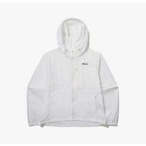 [휠라]휠라바람막이 KQC FS2JKG2251F-WHI 경량 스트레치 베이직 바람막이