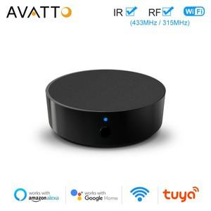 투야 스마트봇ATTO Tuya 스마트 RF IR  제어 WiFi 433315 에어컨 TV 지원 AlexaGoogle 홈용 리모컨