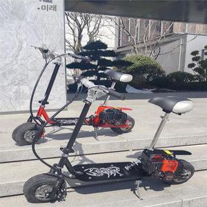 12인치 가솔린 킥보드 배달 출퇴근용 엔진 2행정 행정 휘발유