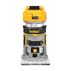 MO 디월트 BL모터 DCW600N 충전트리머 20V 베어툴 컴팩트루터 7단속도조절 홈파기 모서리가공 라운드가공