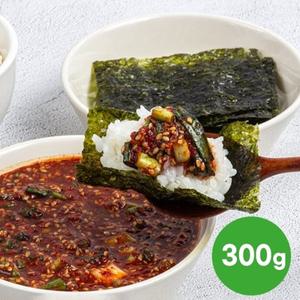 전라도 밥도둑푸드 맛집 국산 쪽파 만능 비빔 양념장 300g