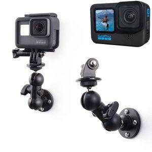 고프로10 호환 볼헤드 매직암 벽면 설치 GOPRO10캠부착부품 마운트 액션고정 소품 보호 흡착식 유리용 용고