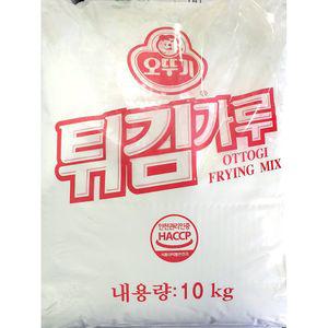 오뚜기 튀김가루 10Kg파우더 분말 바삭한 용가루 용파우더 요리