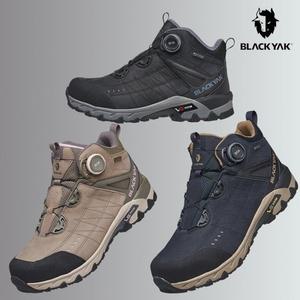 [매장정품] 블랙야크 BLACKYAK 남여공용 고어텍스등산화 경량가죽미드컷등산화 엑섬 II GTX ABYSHX2009 GD