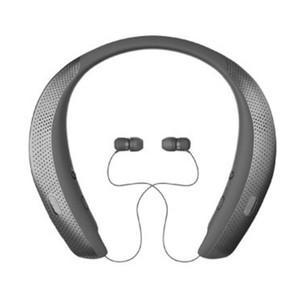 HBS-W120 블루투스 헤드셋 스포츠 운동 게임 통화용 스피커가 포함된 경량 스테레오 목 장착형 무선
