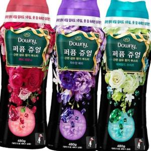 다우니 퍼퓸쥬얼 480g 12주지속 향기부스터 3종 택1 향기촉진제
