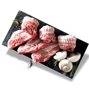 [도드람한돈] 칼집 삼겹살 구이용 1kg