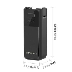 PULUZ DJI Osmo 포켓 3 용 대용량 2800mAh 배터리 그립