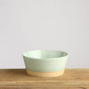 이천도자기 발수청자 도자기 일자 대접 30.5cm 국그릇