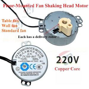 AC220V CAN ROTOR 8A7 SAME 60HZ USED BE TYJ50 ELECTRIC SHAPE SYNCHRONOUS GIFT PERMANENT 4W CW 50 MOTOR CCW CLAW POLE MAGNET FAN