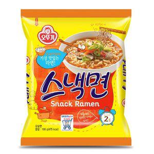 [오뚜기] 스낵면 40봉