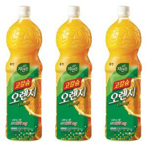 웅진 자연은 고칼슘 오렌지 1.5L x 12PET