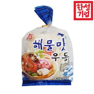한성 해물맛우동 423g2인분x12개 무료배송