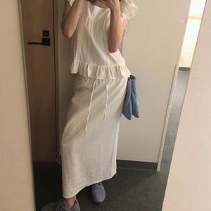 [메이비베이비] Abee Skirt (2colors)