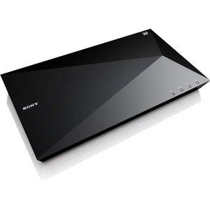소니 BDP-S5100 블루레이 DVD 플레이어 Smart Super Wi-Fi 1080p 3D 100 Streaming Apps
