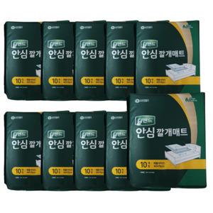 디펜드 안심 깔개매트 10매x10팩