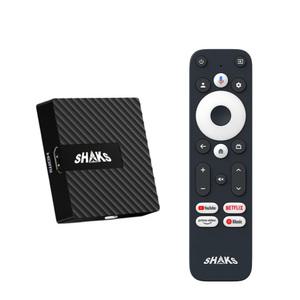 이노피아 SHAKS G1 TV 셋톱박스 리모컨포함 4K UHD 넷플릭스 OTT 유튜브
