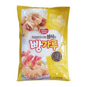 동원 바삭한 빵가루 1kg (8봉) 한박스 무료