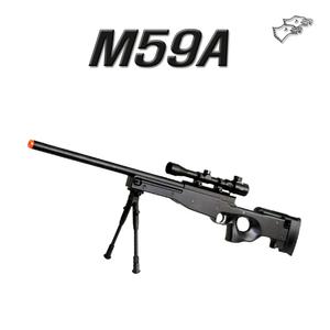 더블이글 M59A 스나이퍼건 스코프 저격총 비비탄총 전동건 서바이벌용품 에어건 샷건 비비탄 BB탄