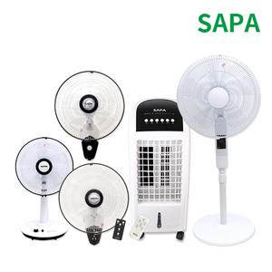 싸파 선풍기 휴대용 벽걸이 스탠드형 14인치 16인치 선택형/SAPA 선풍기 쿨러 환풍기 냉풍기