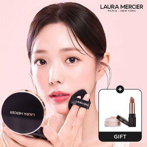 갤러리아 플로리스 뤼미에르 쿠션 + 미니파우더,립스틱 증정
