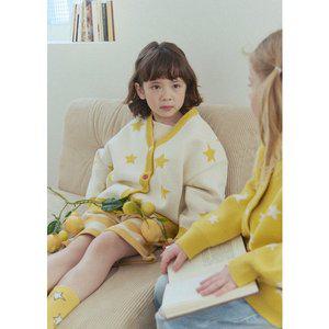 [로아앤제인](대전신세계) 팡팡 니트 가디건 RJ23SCA02IV