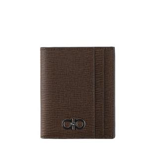 페라가모  23SS 66 0371 BROWN 0753625 남성 반지갑