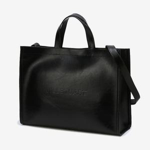 [롯데백화점]질스튜어트 [PAPER BAG] 소프트 페이퍼백 레더 토트백 JUBA4E756 BK