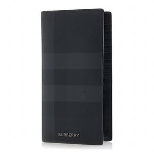 [라벨루쏘]  남성 머피 체크 장지갑 8064603 MS MURPHY BRT A1208