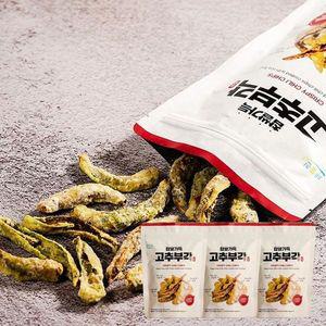 해들찬식품 해들찬 찹쌀가득 고추부각 60g x 3봉
