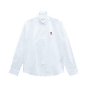 25SS 아미 옥스포드 셔츠 화이트 BFUSH063 CO0031 168
