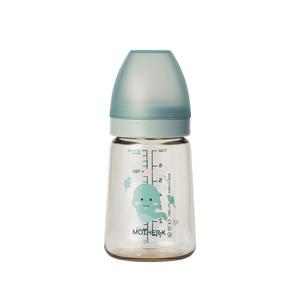 마더케이 베이직 PPSU 뱀뱀 젖병 민트(무꼭지) 180ml