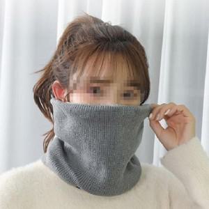[하프클럽/셀러허브_여성트랜드패션]2색 1개 넥워머 여성 기모 안감 따뜻한