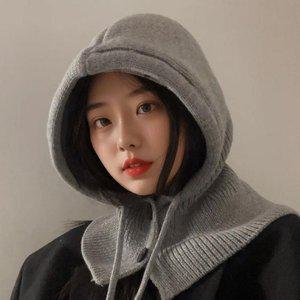 마샬 바라클 흐 SD241109 두건 니트 스카프 울 머플러 (WFGKOMW)